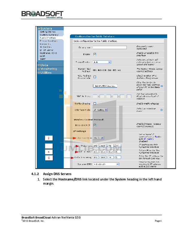 PDF manual for ADTRAN Router NetVanta 3120