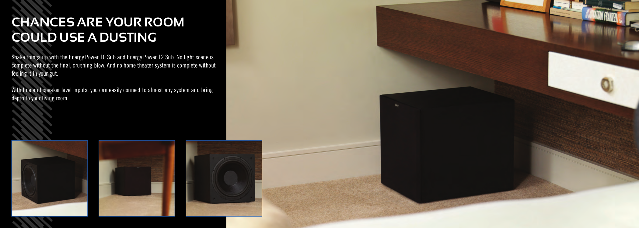 PDF manual for Klipsch Subwoofer SUB10