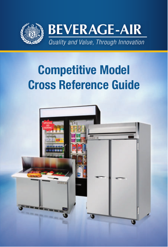 pdf for True Refrigerator TUC-60D-4 manual