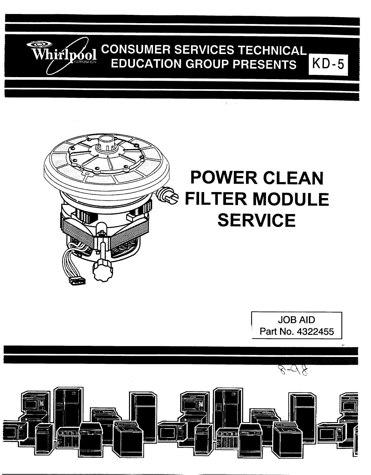 Download free pdf for Whirlpool DU1055XTV Dishwasher manual 