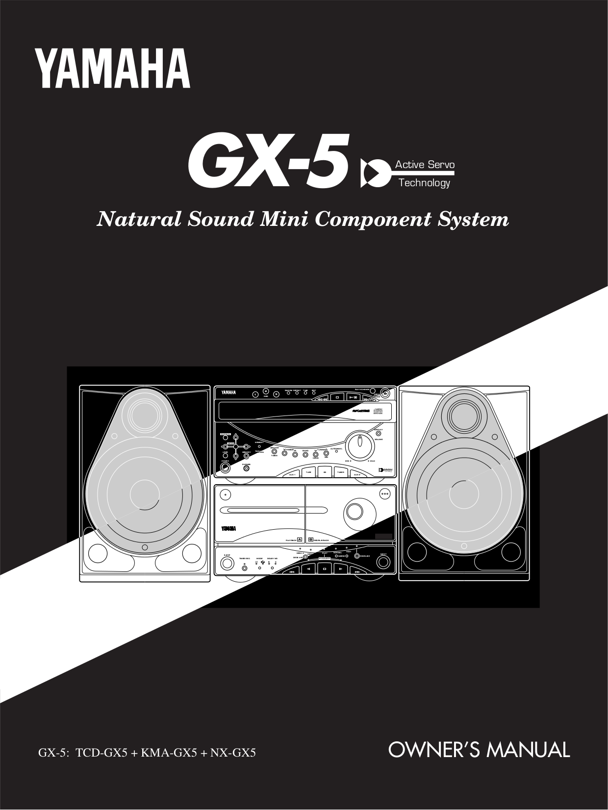 Download free pdf for QSC GX5 Amp manual
