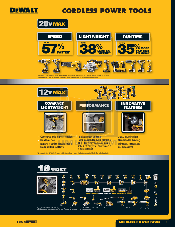 PDF manual for Dewalt Other DW317 Speed Orbital Jig Saws