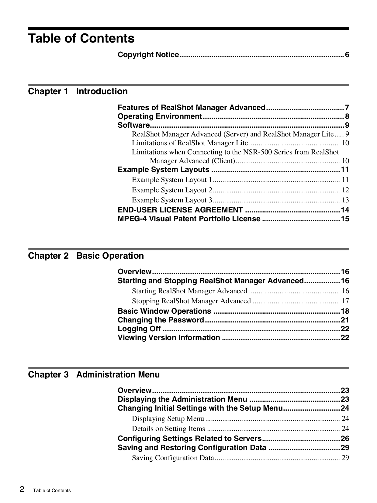 PDF manual for Sony Security Camera IPELA SNC-DM110