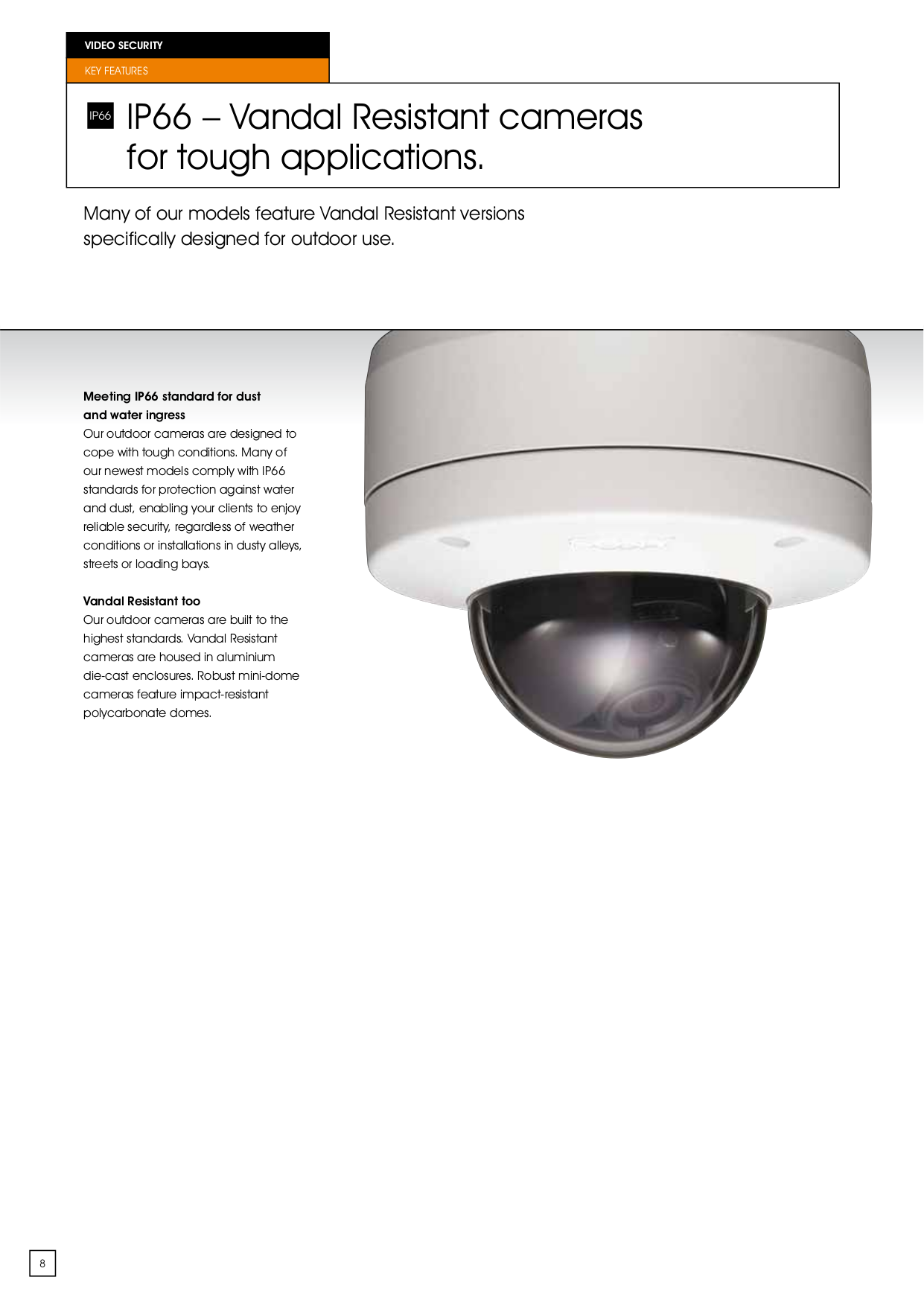 PDF manual for Sony Security Camera IPELA SNC-DM110