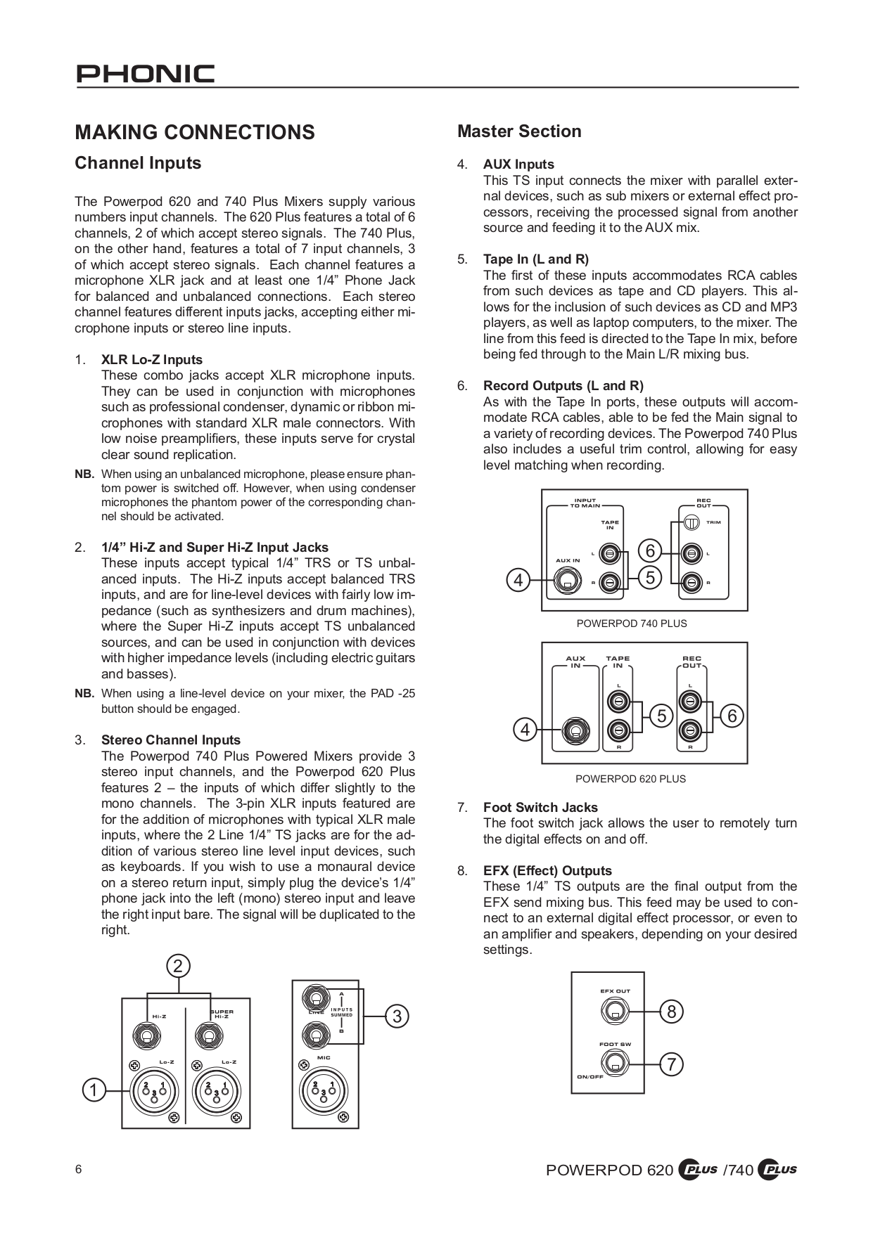 PDF manual for Mackie Other DFX Series DFX 12 Digital Mixer