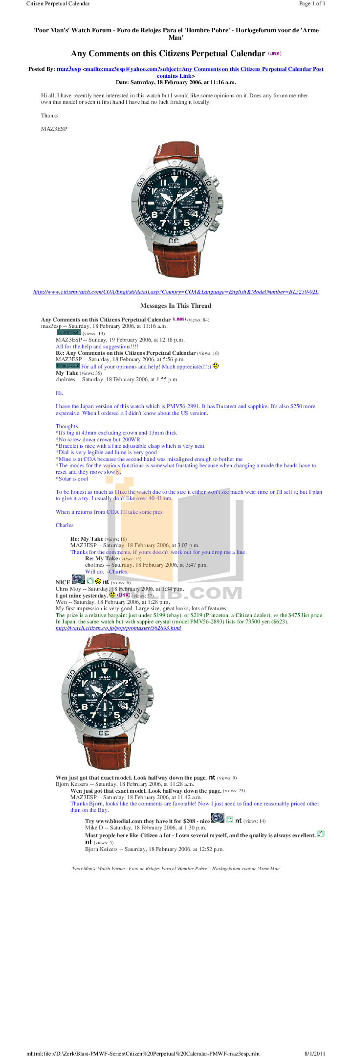 Citizen bl5250 02l инструкция Citizen bl5250 02l инструкция