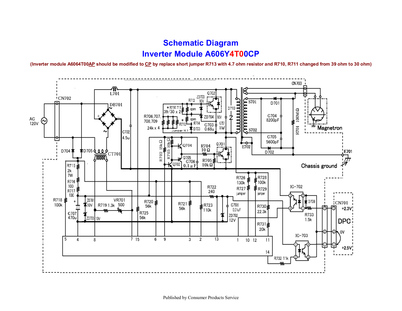 Panasonic nn c2003s схема