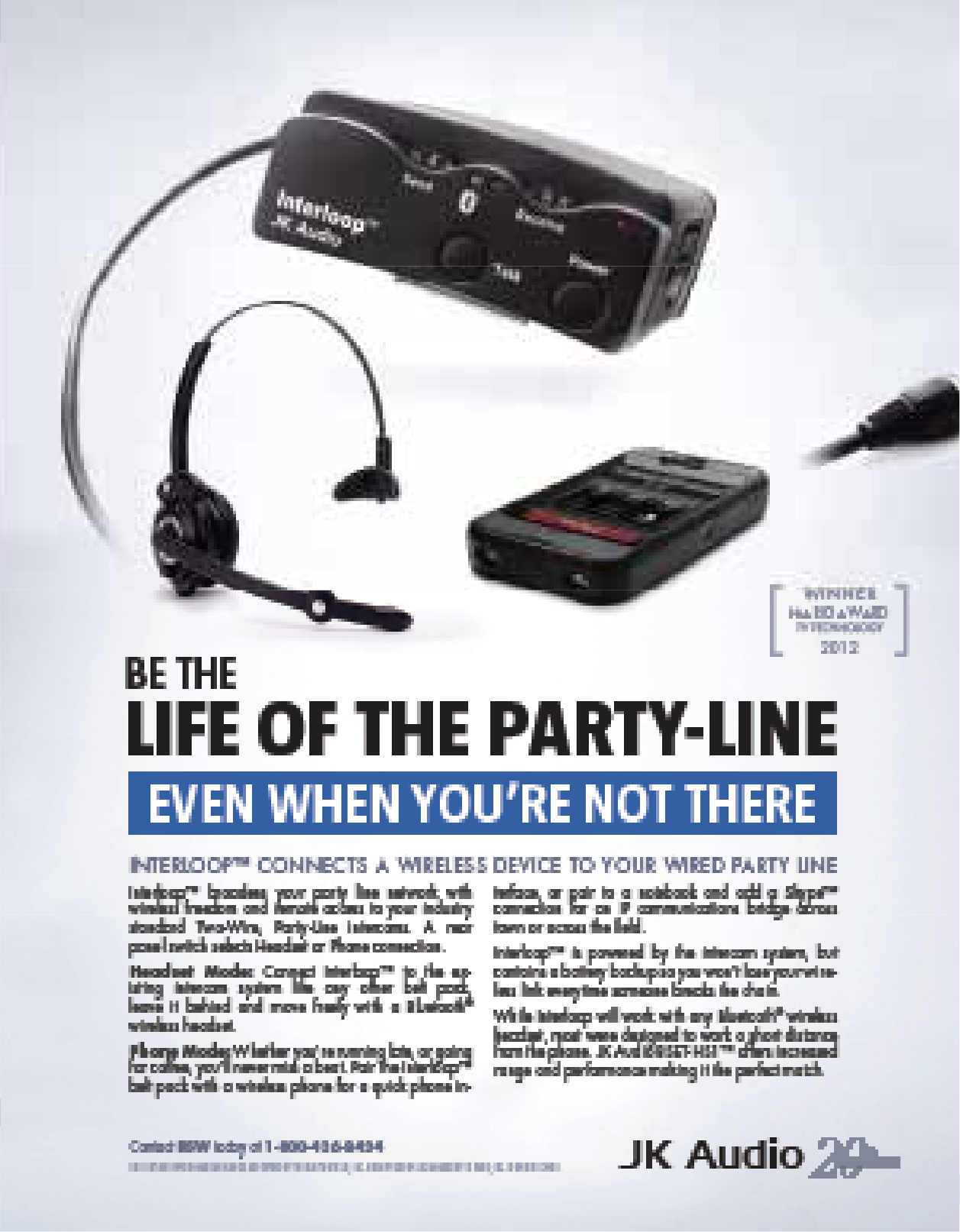 Telex Other TT-16 IFB Wireless pdf page preview