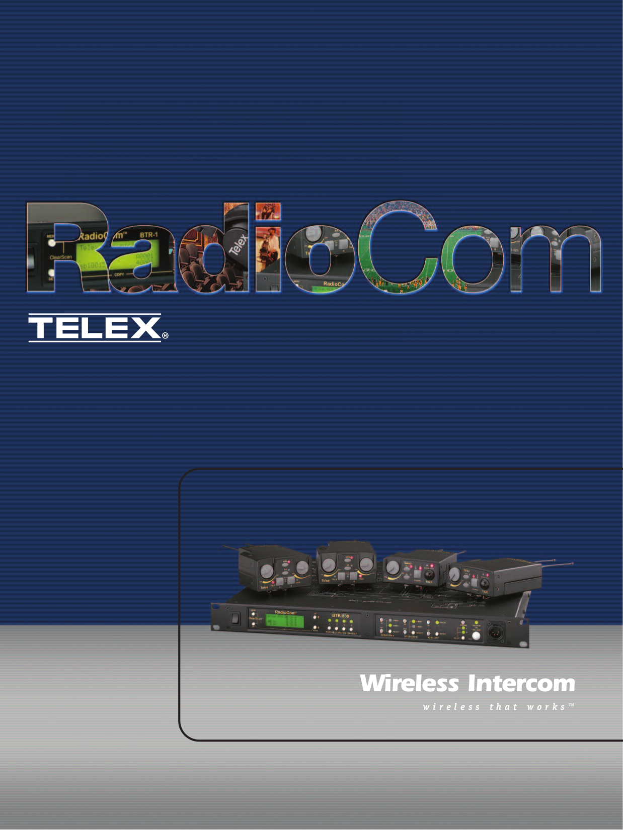 pdf for Telex Other TT-16 IFB Wireless manual