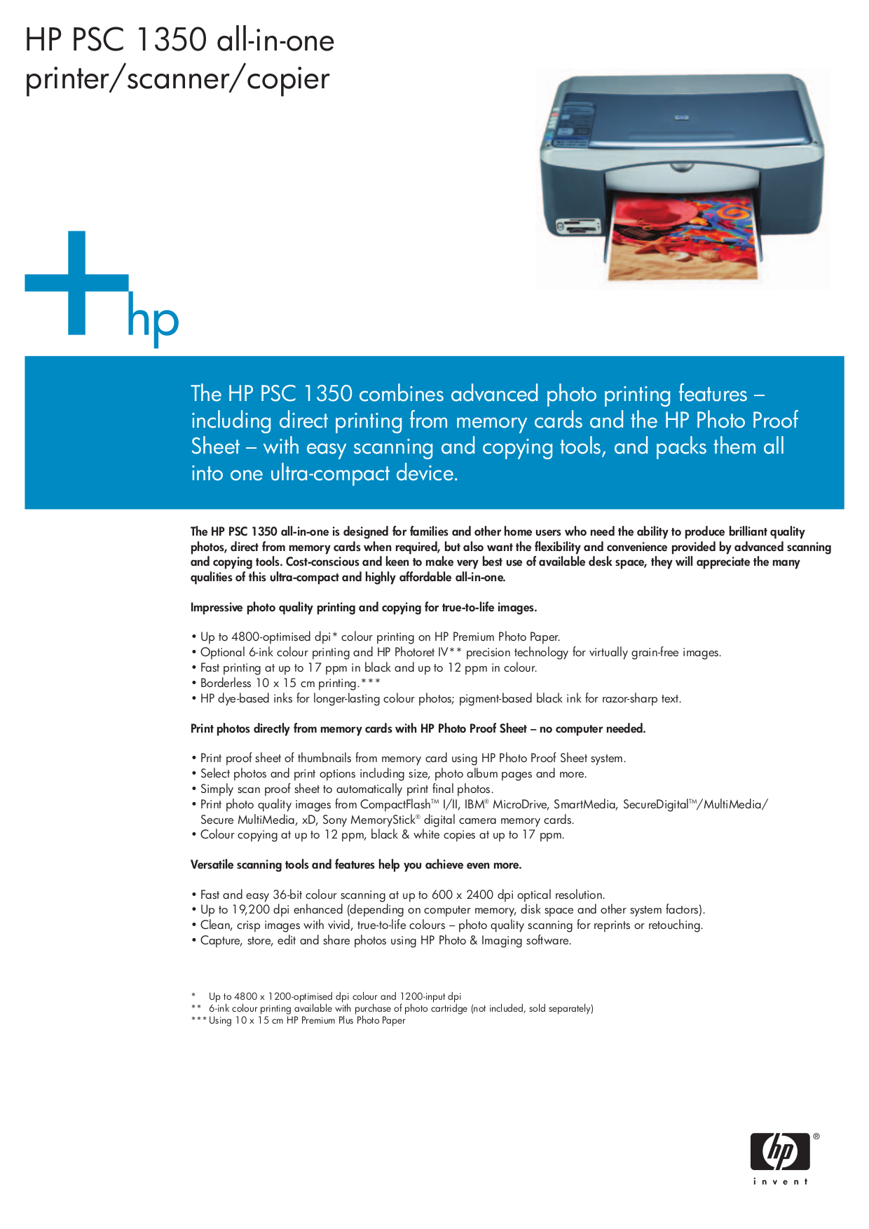 TÉLÉCHARGER DIRECTEUR HP PSC 1350 DIRECTEUR HP PSC 1350 TÉLÉCHARGER
