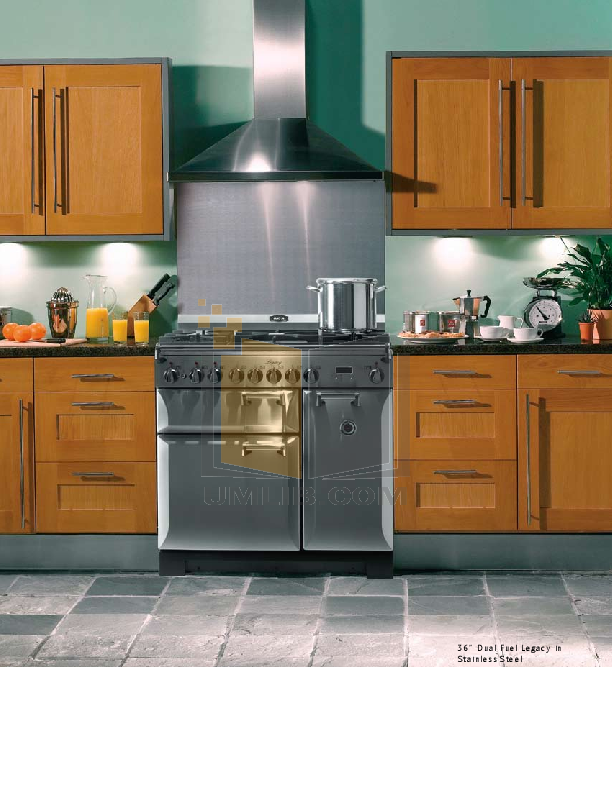 PDF manual for AGA Range Legacy ALEG44DF