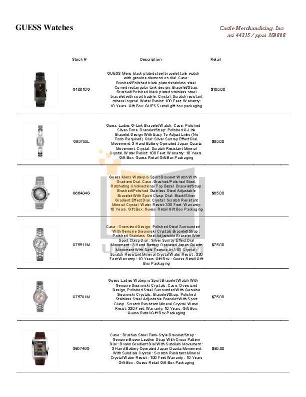 guess connect watch manual
