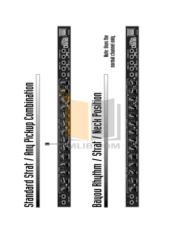 PDF manual for Fender Amp FM212R