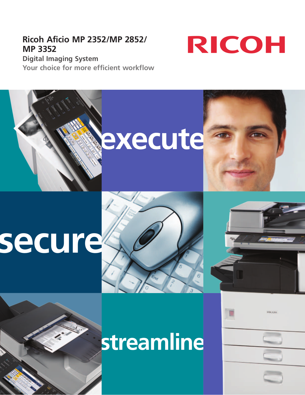 pdf for Ricoh Multifunction Printer Aficio 551 manual