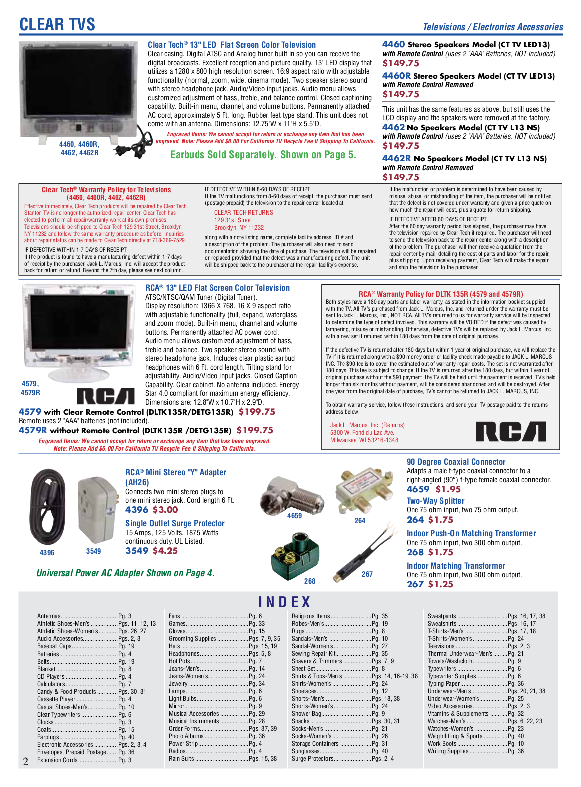 Download free pdf for Sangean WR2 Clock Radio manual