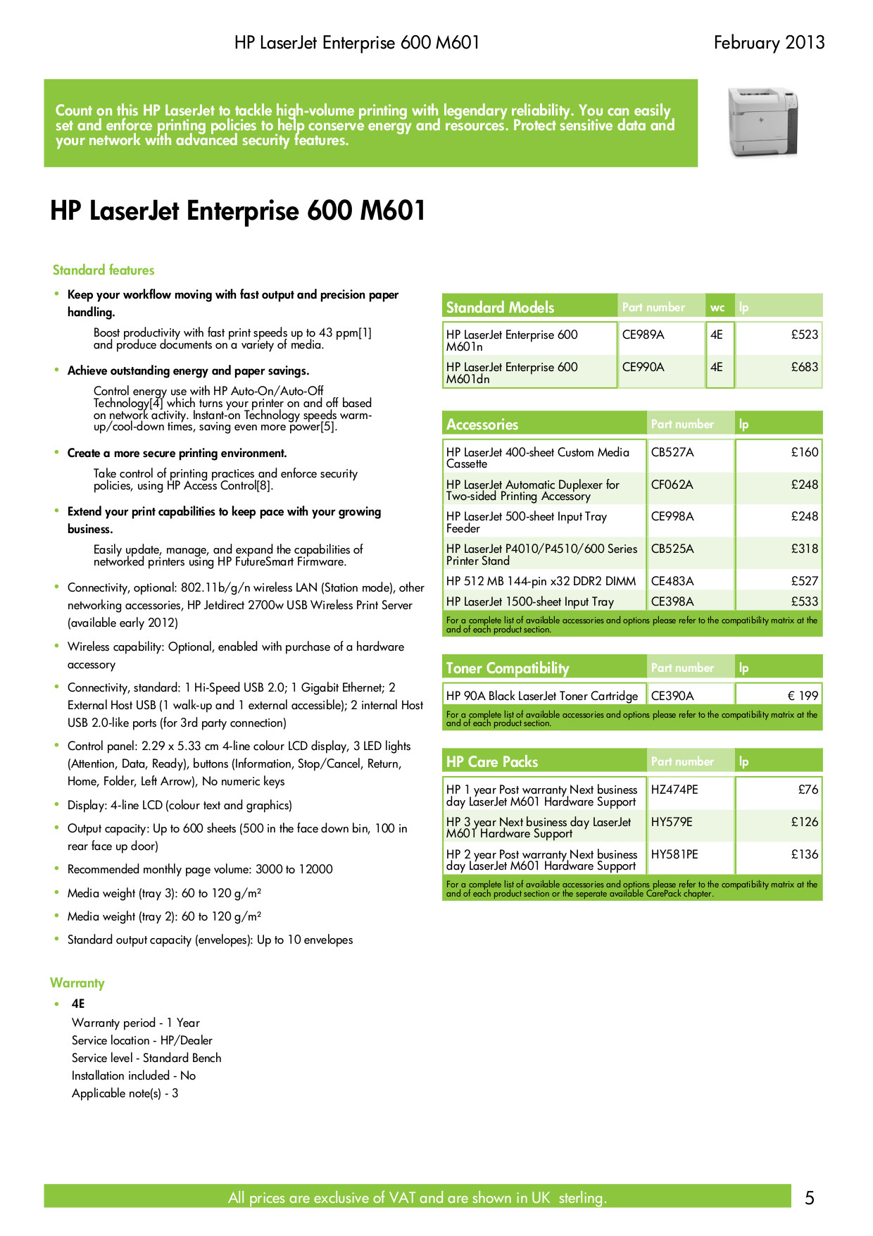 PDF manual for HP Printer Laserjet,Color Laserjet 9040n