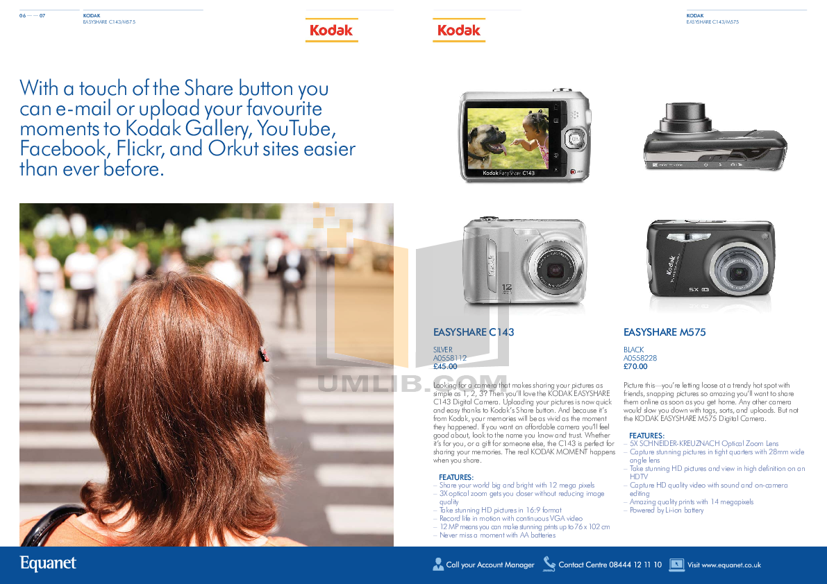 PDF manual for Canon Digital Camera Powershot A800