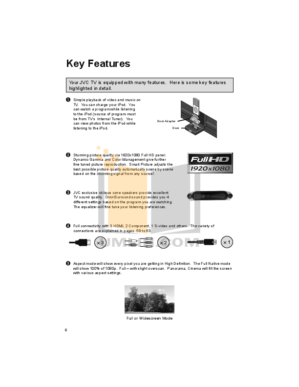 PDF manual for Coby Digital Photo Frame DP888