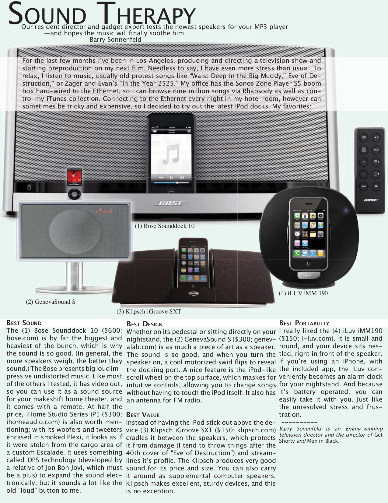 Download free pdf for Klipsch iGroove SXT Speaker manual