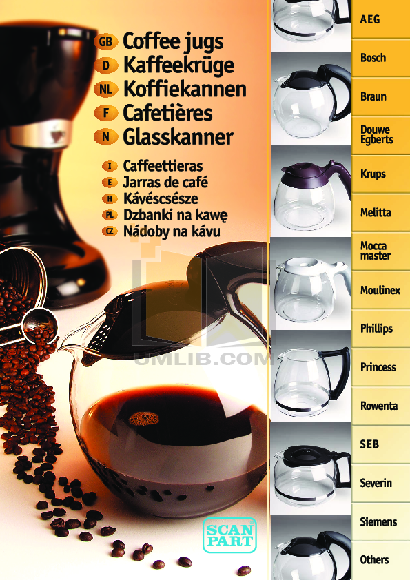 Download free pdf for Braun KF152 Coffee Maker manual