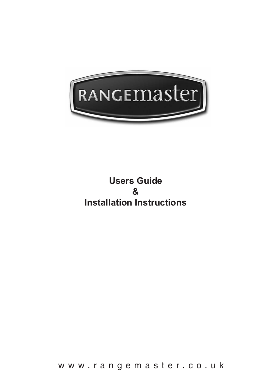 Download free pdf for Rangemaster 90D Oven manual
