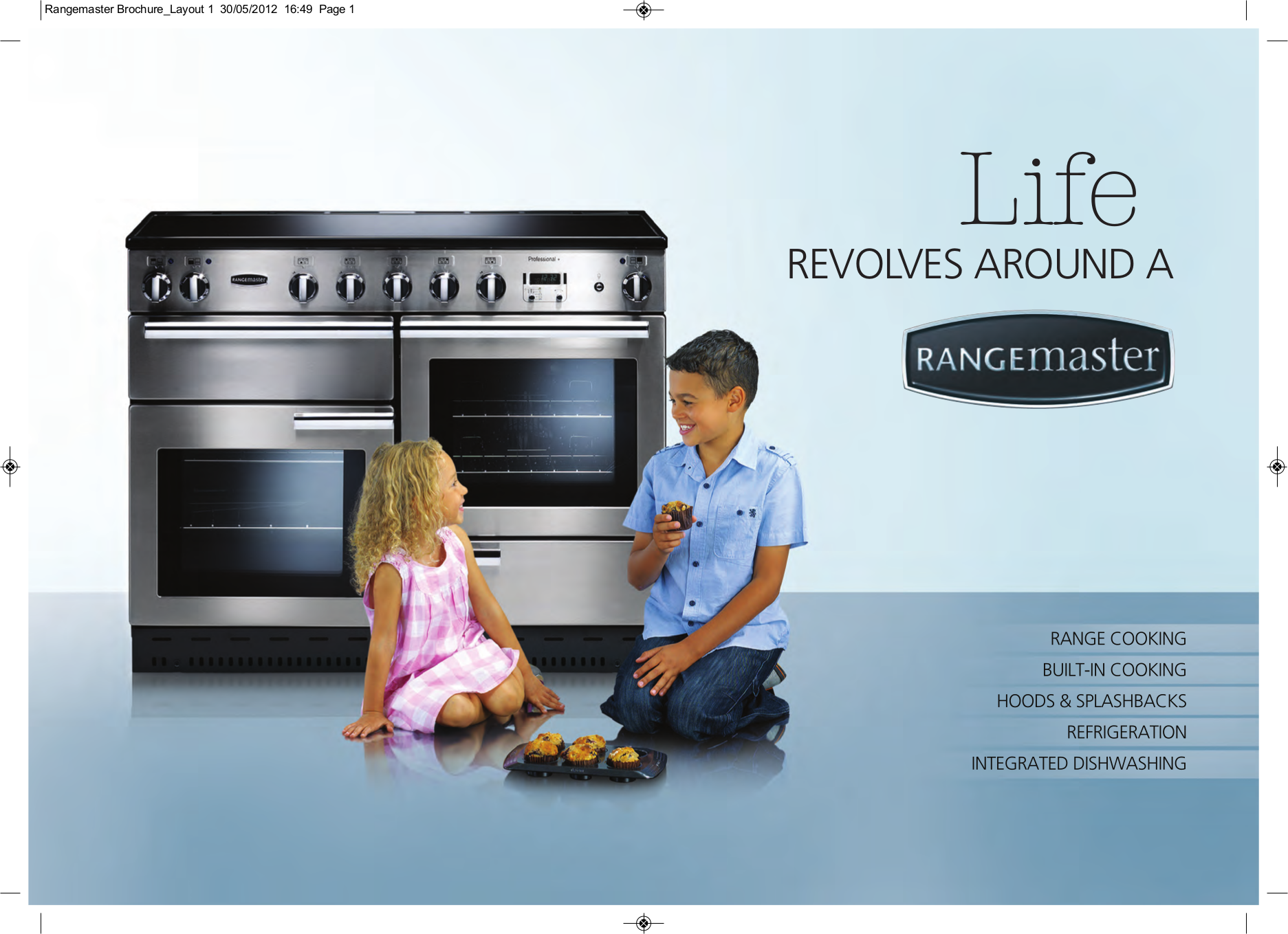 Download free pdf for Rangemaster 90D Oven manual