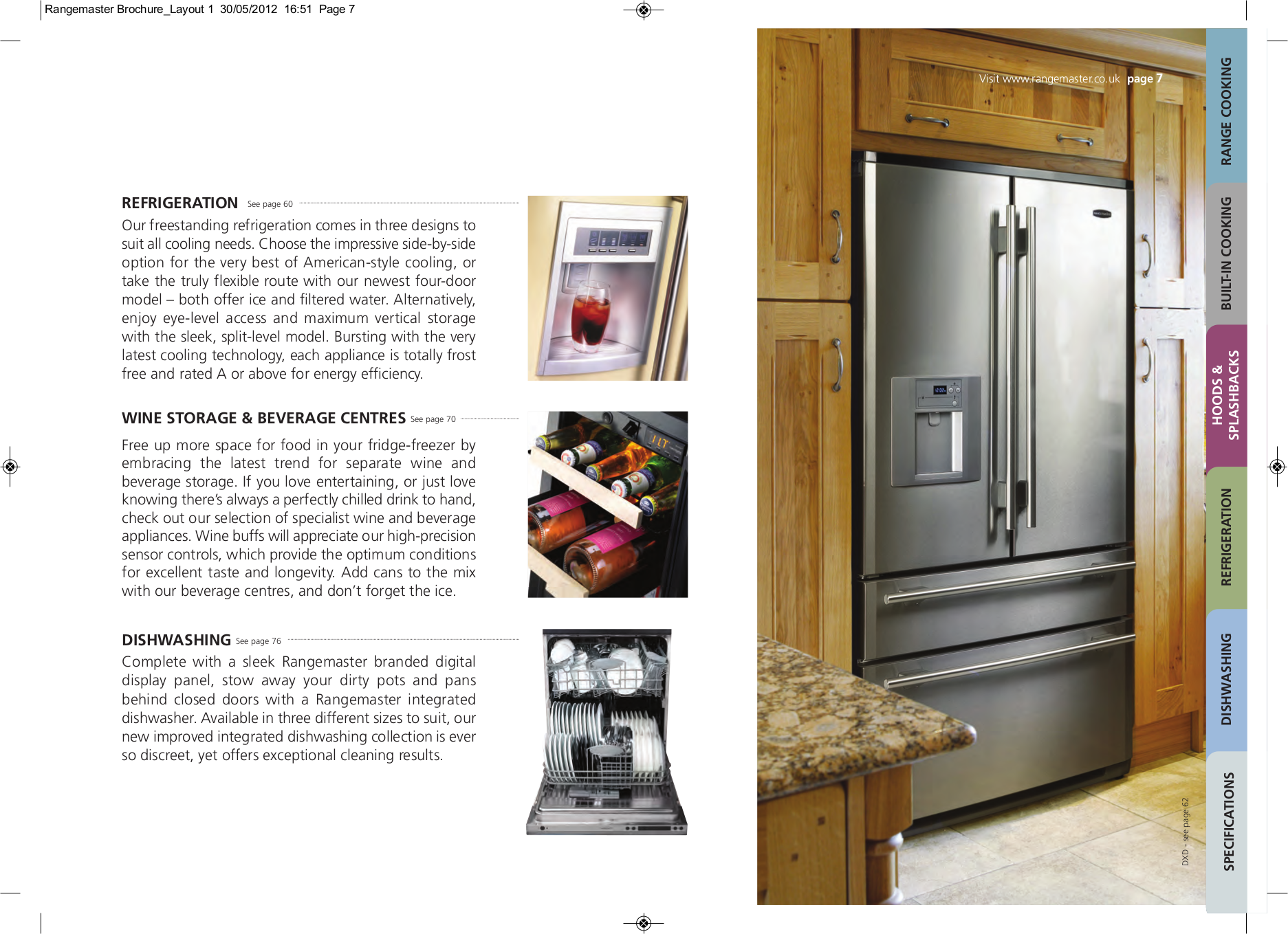 PDF manual for Rangemaster Oven 90D