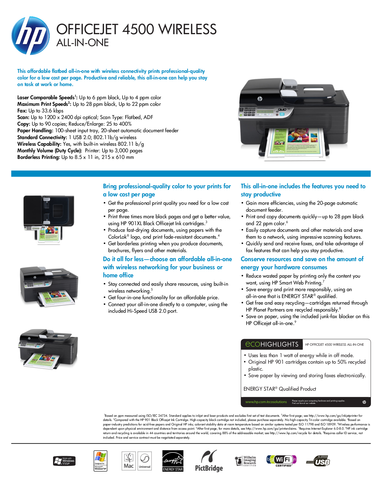 Hp officejet 4500 сброс настроек