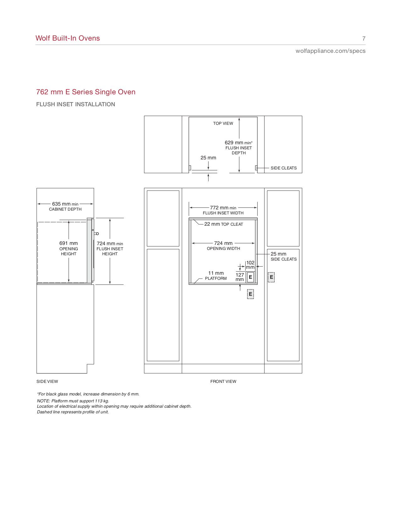 PDF manual for Wolf Other ICBSRT486G Cooktops