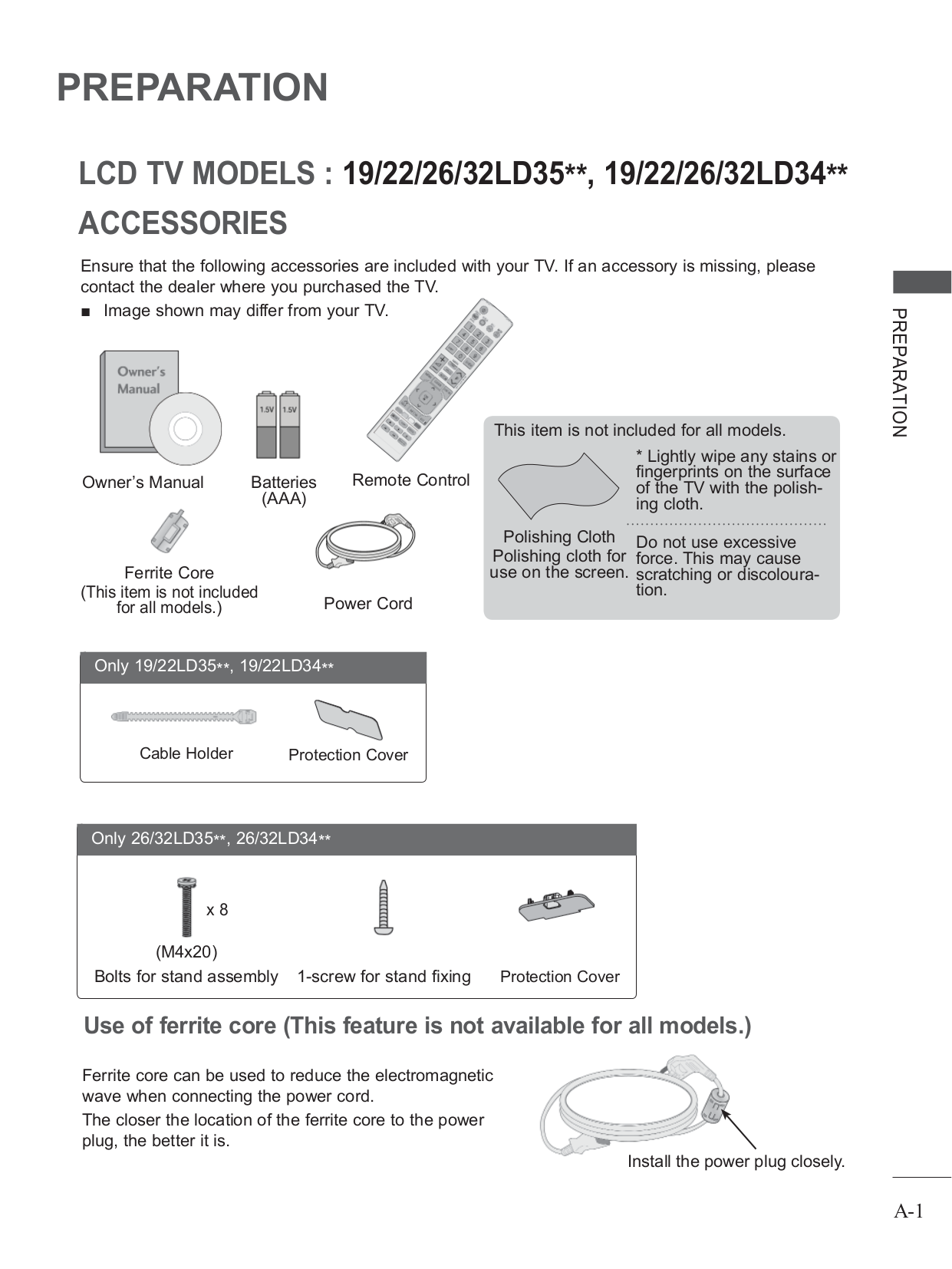 PDF manual for LG TV 32LE5300