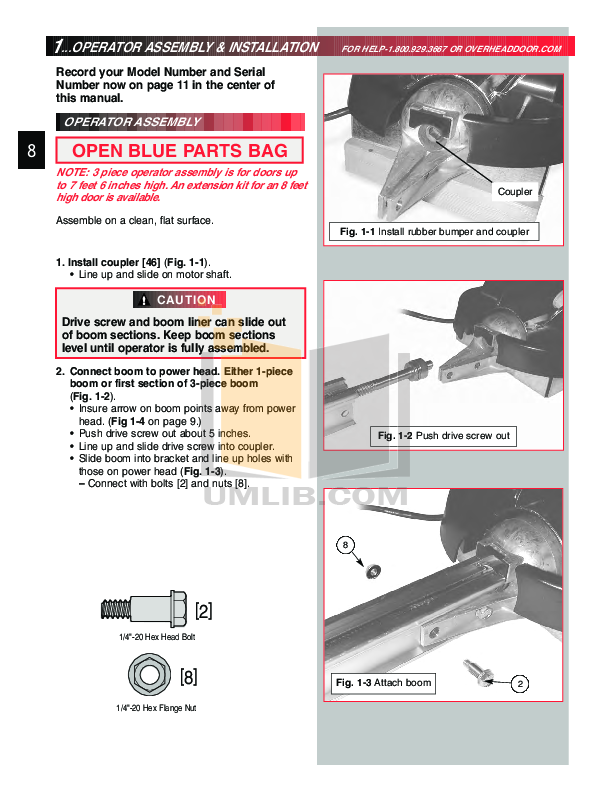 PDF manual for Genie Other Excelerator Garage Door Opener