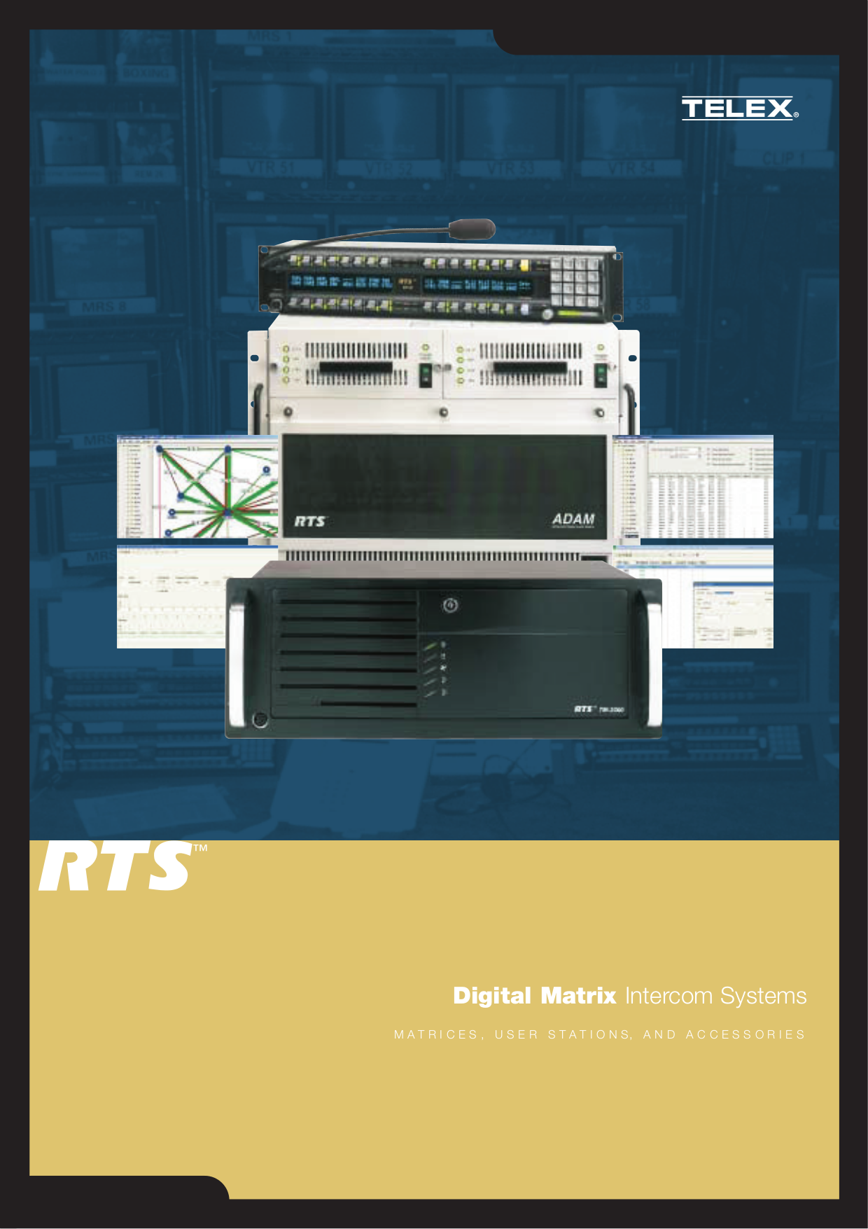 pdf for Telex Other KP-632 IntercomSystem manual
