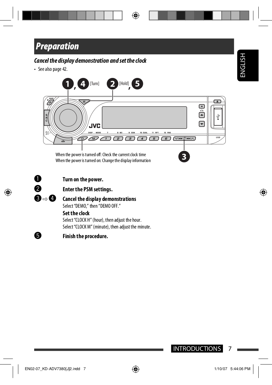 PDF manual for JVC Car Video KVMR9010