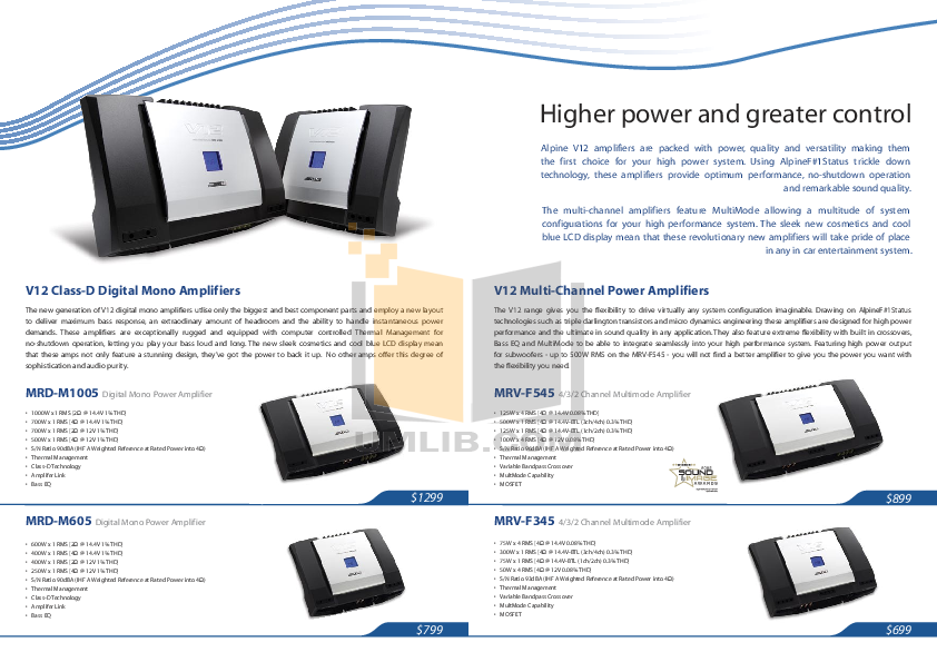 PDF manual for Alpine Car Receiver CDA-9855