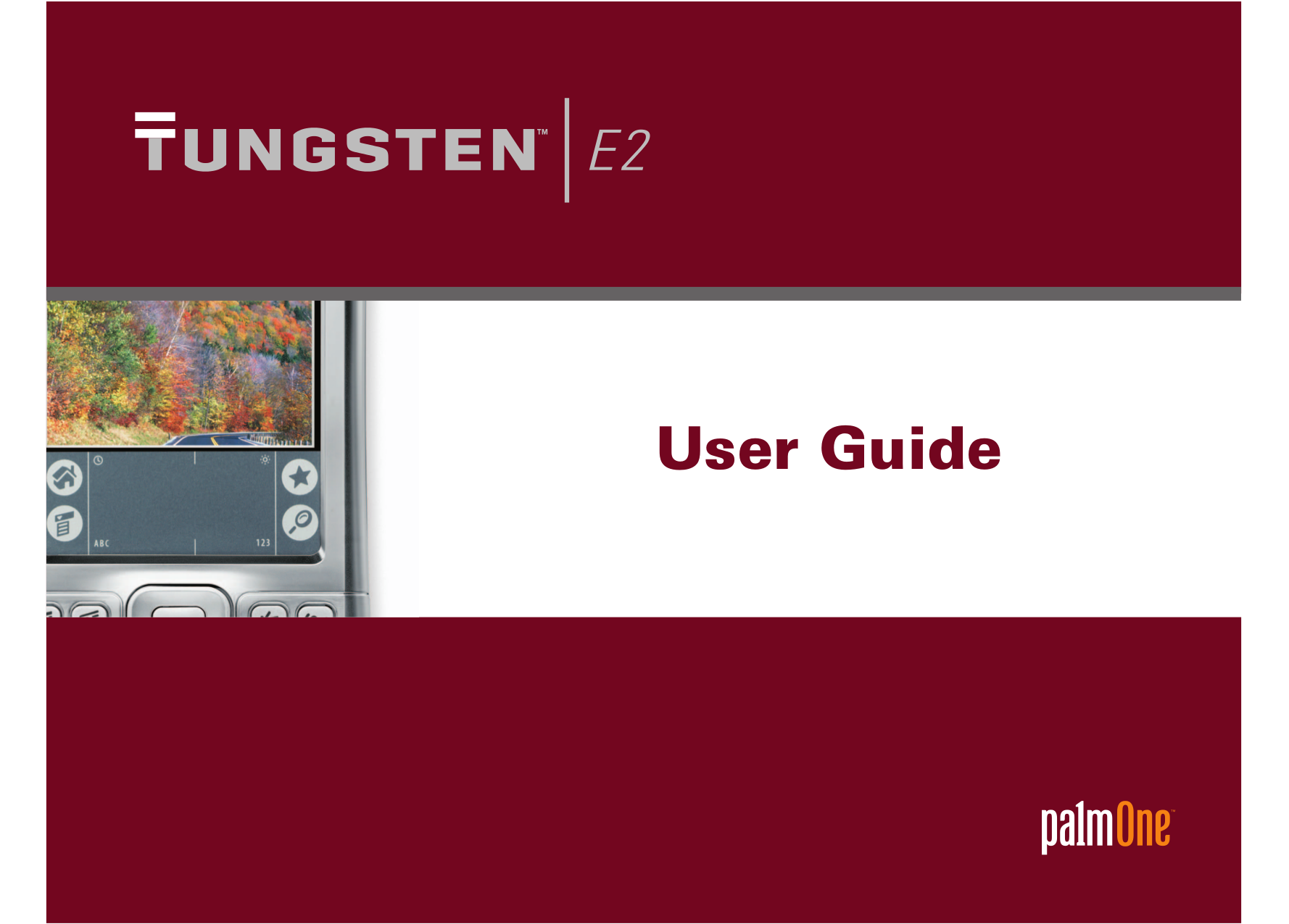 Download free pdf for Palm Tungsten E2 PDA manual