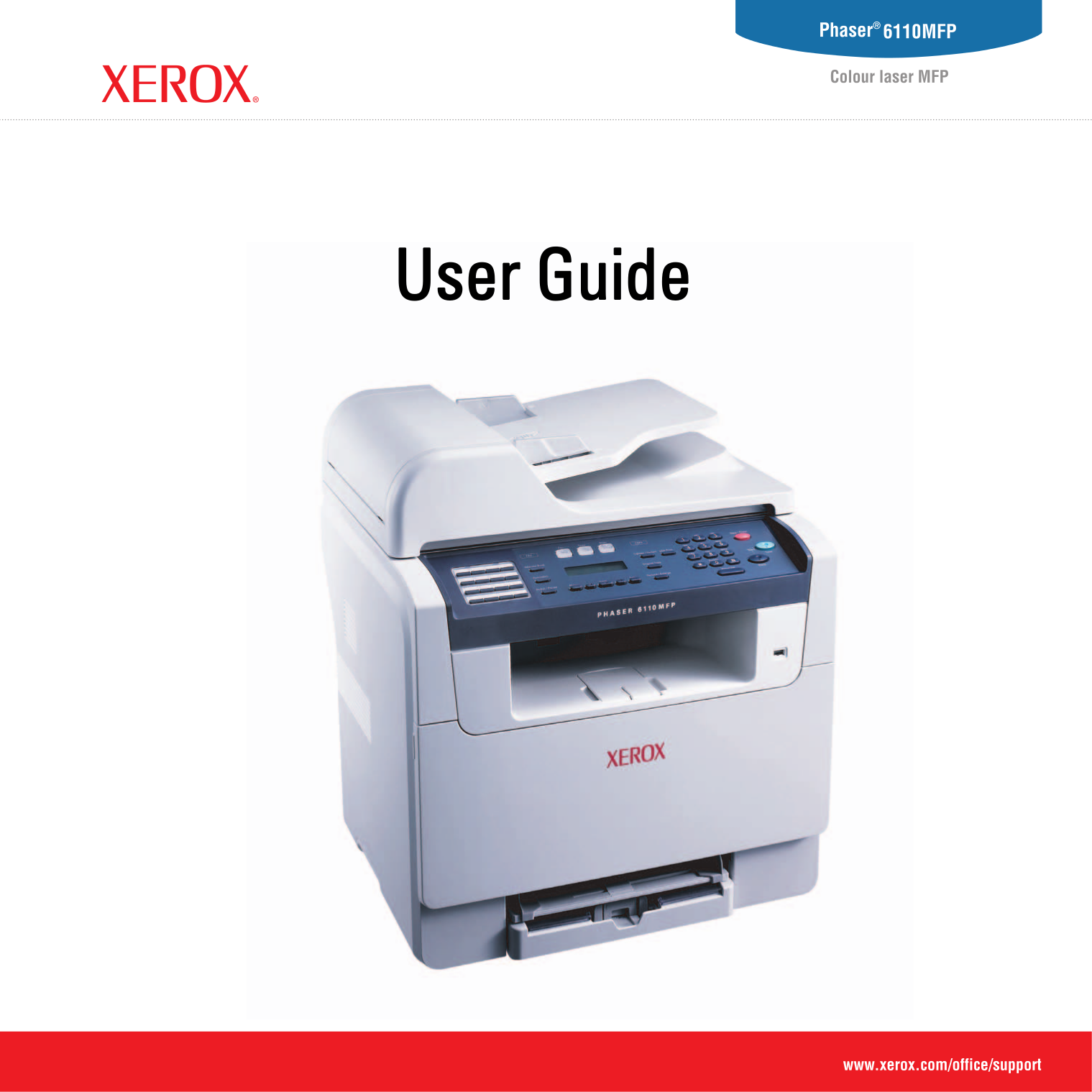 Принтер xerox phaser 6110 не печатает