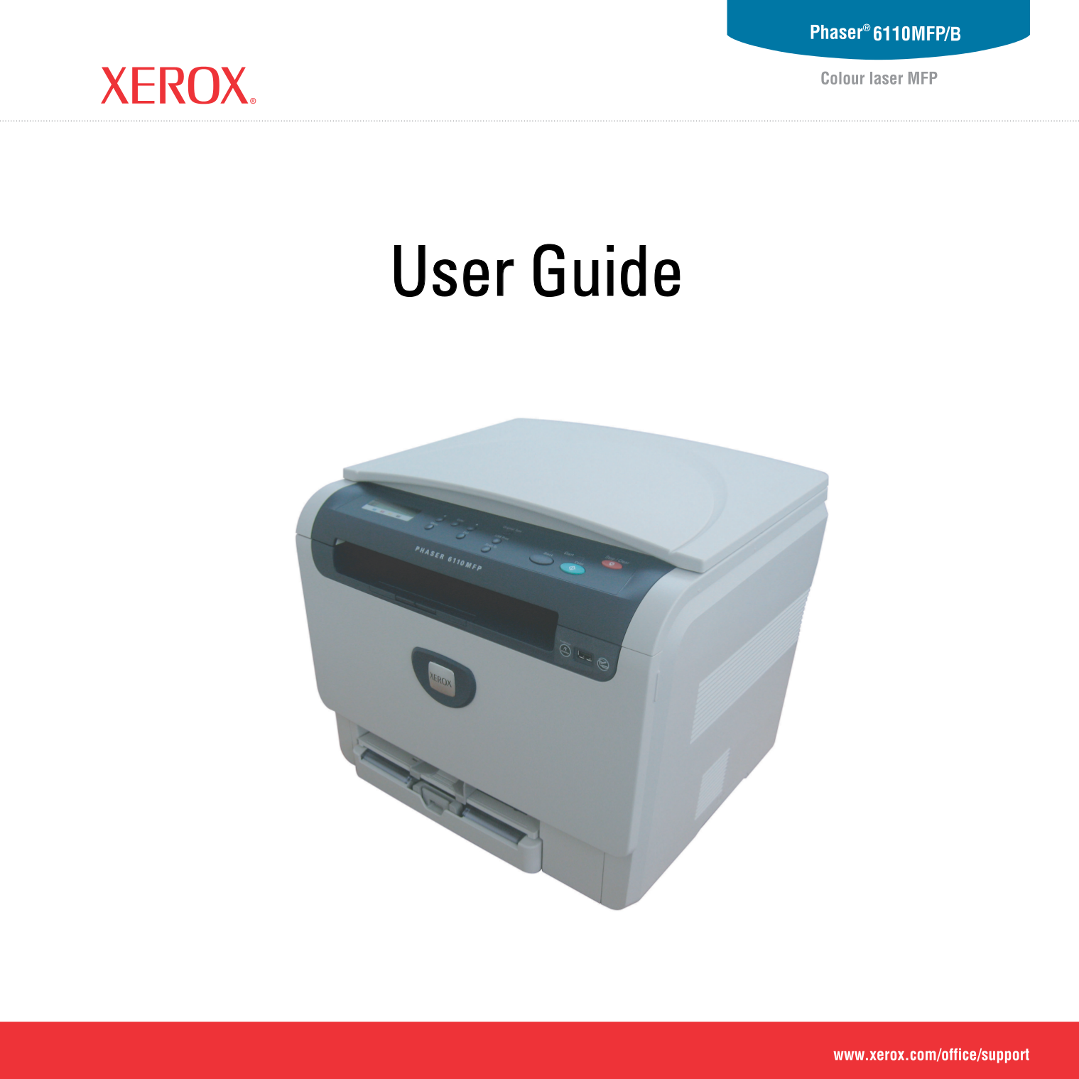 Принтер xerox phaser 6110 не печатает