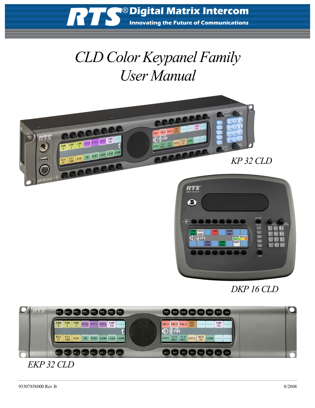 pdf for Telex Other XCP-40-RJ11 IntercomSystem manual
