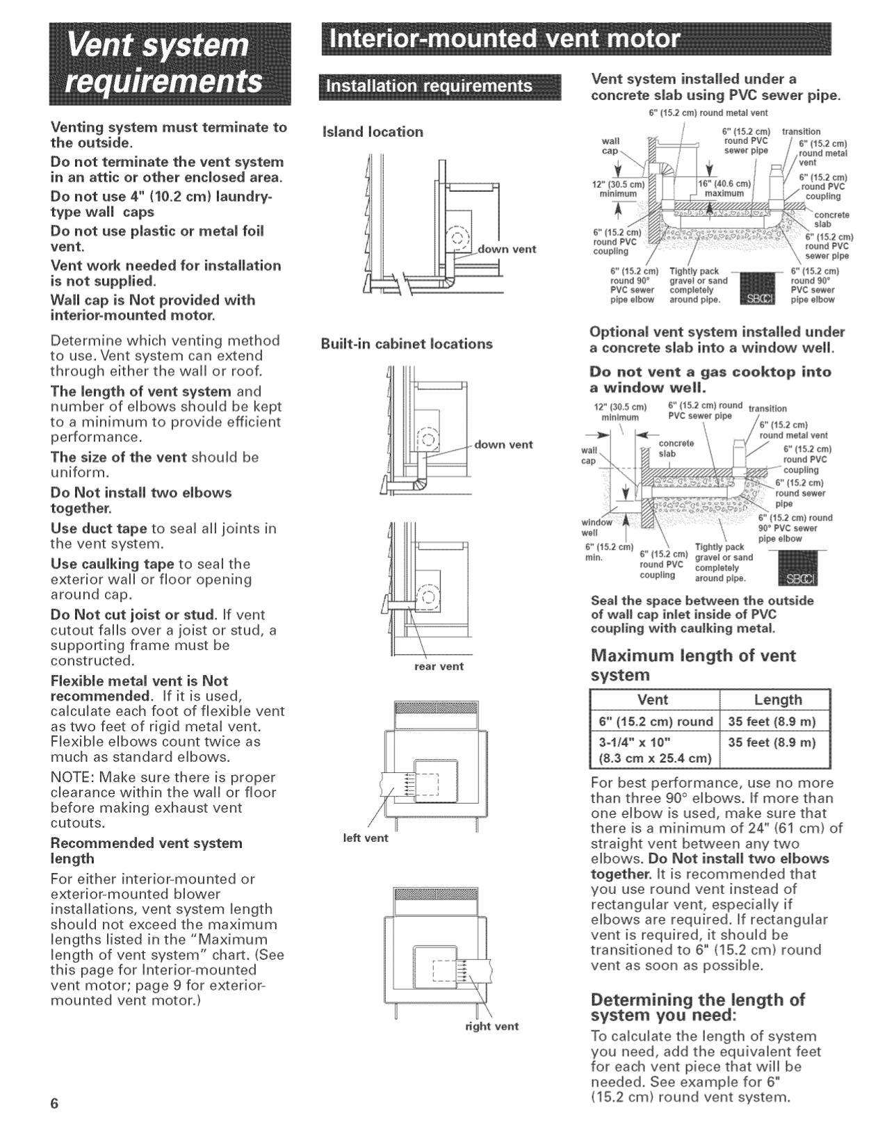 PDF manual for Whirlpool Other GZ7936XHS Range Hood