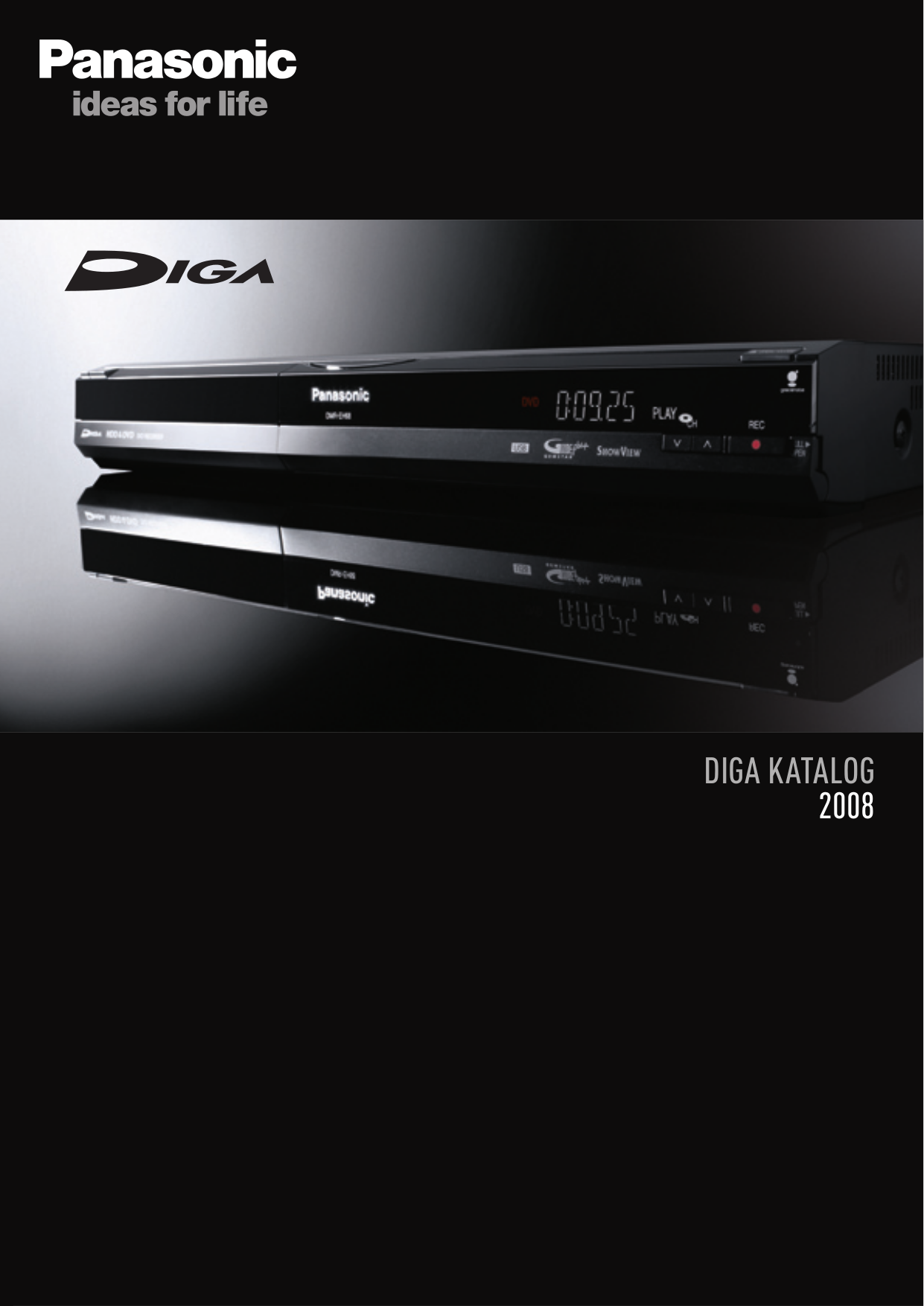 Download free pdf for Panasonic Diga DMRES35 DVD Players manual
